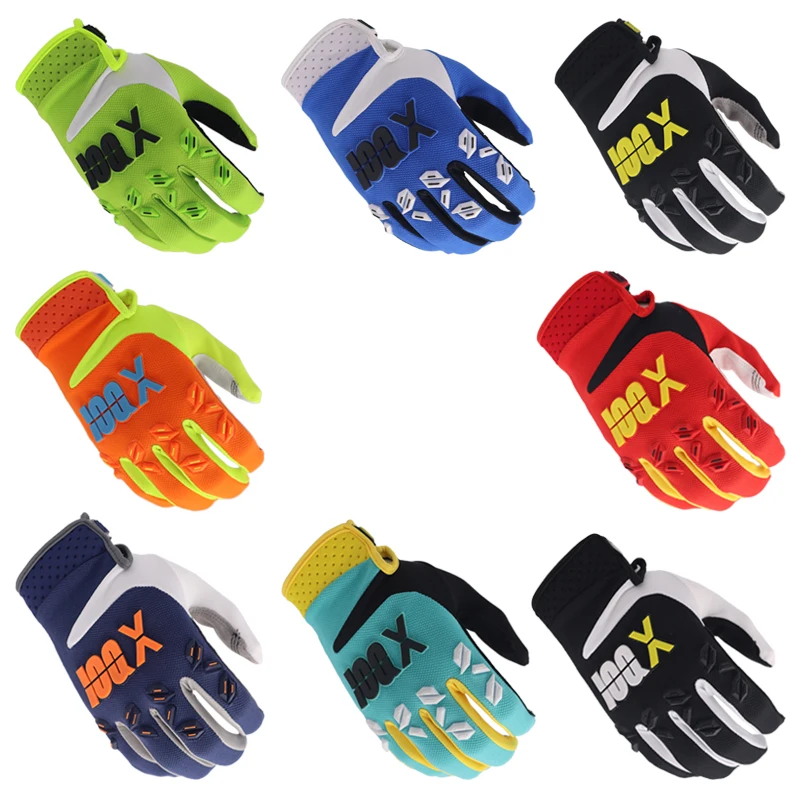 

8 Color IOQX Airmatic MX Motocross Sport Mountain Bike MTB Cycling Off-road Bicycle Gloves Bike Accessories