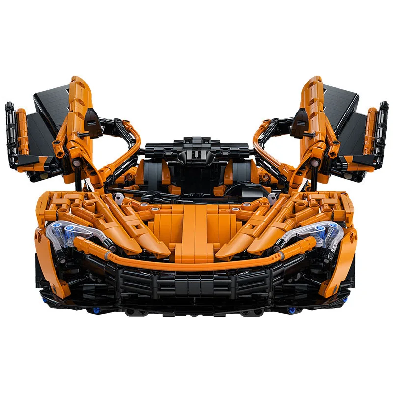 High Precision Super Sport Car Technical Building Block 1:10 Scale Model P1 Vehicle Toys Supercar Construction Brick For Gift