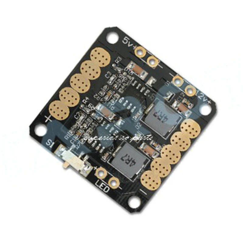 Панель распределительной панели Tarot Racing Drone CC3D с реле управления TL300D6