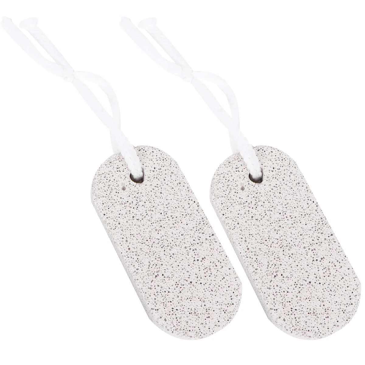 2 Pcs Feet Rasp Foot Pedicure Tools for Volcanic Rock Rubbing File Callus Remover