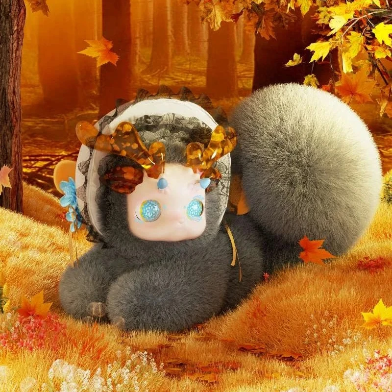 

Products GULULU Fantasy Creature Blooming Deer Series Vinyl Face Blind Box Cute Cartoon Decor Toy Gifts for Boys and Girls