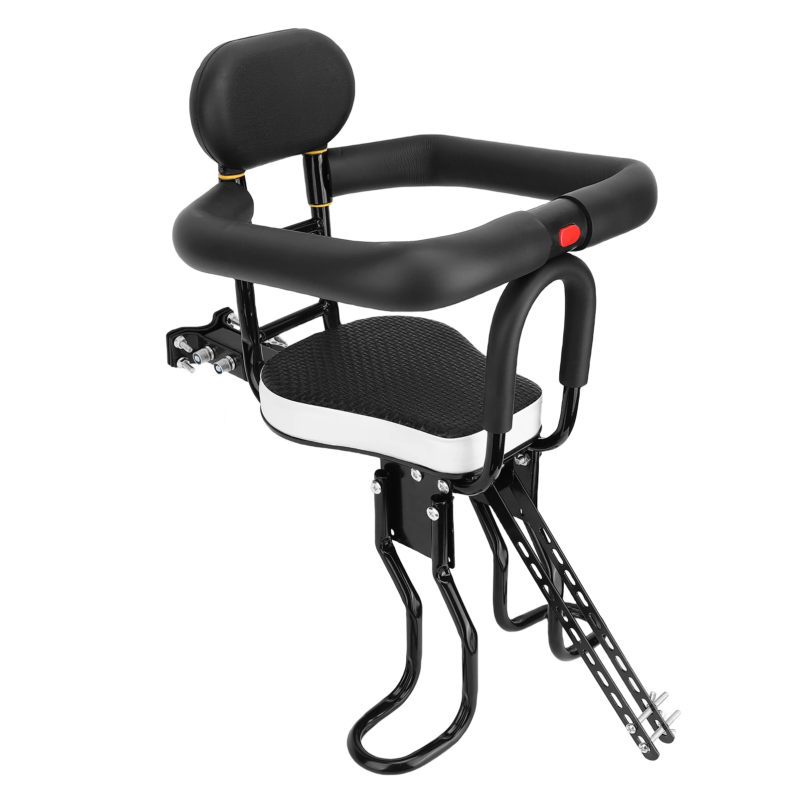 

Child Bike Seat Electric Mountain Portable Thickened Sponge Seat 80KG Capacity for Multiple Child Seat for Bike