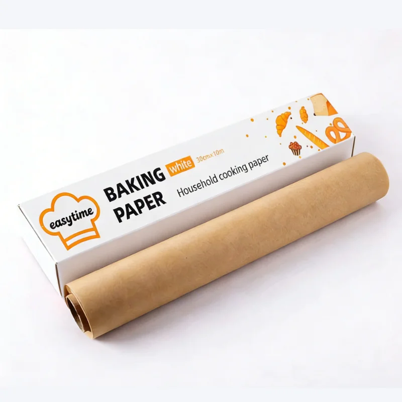 Non-Stick Parchment Paper Baking Sheet Precut for Baking Grilling Air Fryer Steaming Bread Cupcake Cookie Kitchen Cooking Supply view 2