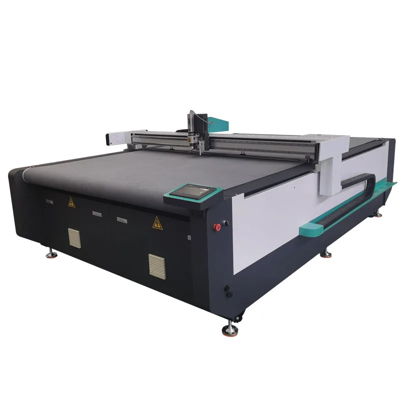 Sofa cushion cutting machine, screen window vibration knife cutting machine, flannel curtain cutting machine