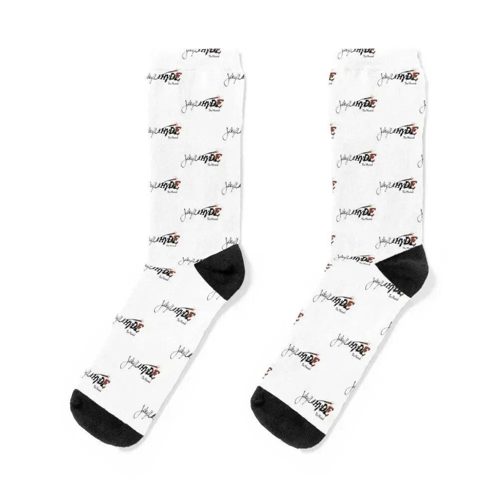 

Jekyll _amp_ hyde musical logo t Socks aesthetic halloween retro luxury Socks Male Women's