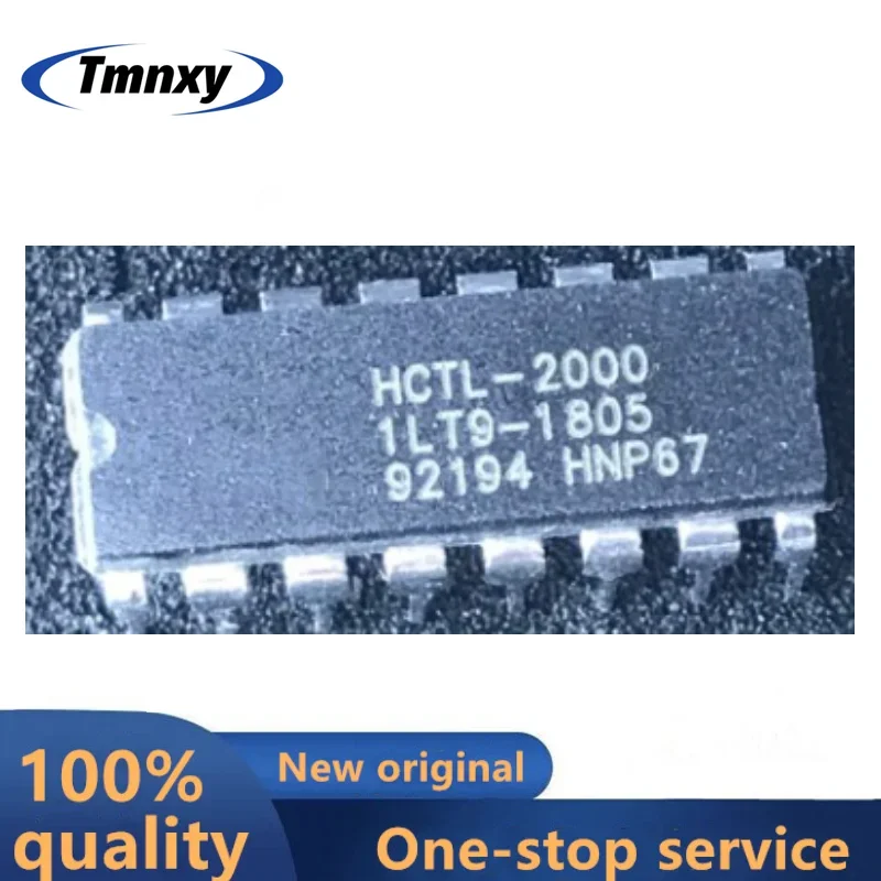 

5 шт. HCTL2000 HCTL-2000 DIP16 квадратный декодер/Обратный ИНТЕРФЕЙС IC на полке