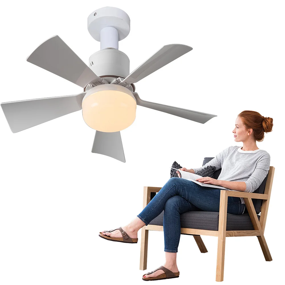 

40W Ceiling Fan LED Lamp Remote Control E27 LED Bulb Ceiling Fan Dimmable Modern LED Ceiling Fan for Bedroom Living Room Kitchen