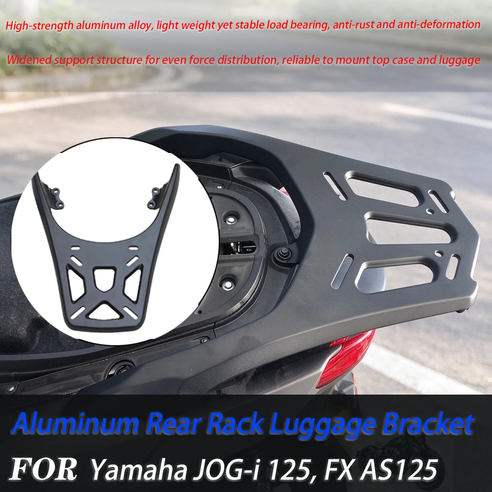 For Yamaha JOG-i 125 FX AS125 Aluminum Rear Rack