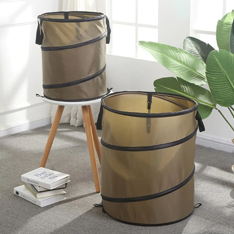 

1 шт. Выдвижная мусорная корзина, уличная Портативная Складная мусорная корзина для кемпинга, мусорная корзина для кемпинга, садоводства, детской цветопередачи