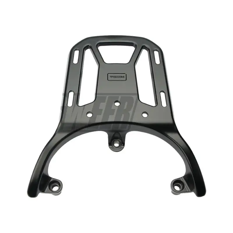 دراجة نارية رف أمتعة الخلفي البضائع الناقل العلوي صندوق قوس تمديد لوحة سبائك الألومنيوم سميكة الرف الخلفي ل SYM CLBCU 125