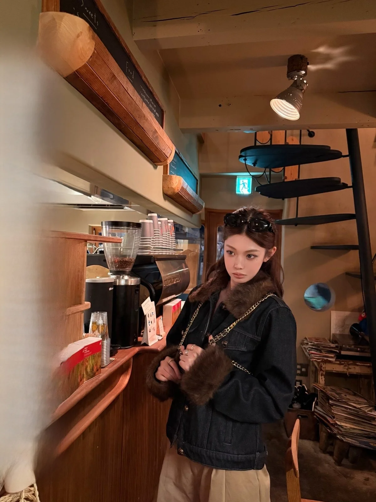 

ato Hero Remodeled со съемным меховым воротником на подкладке, высококачественная джинсовая куртка Faion ort, женская верхняя одежда