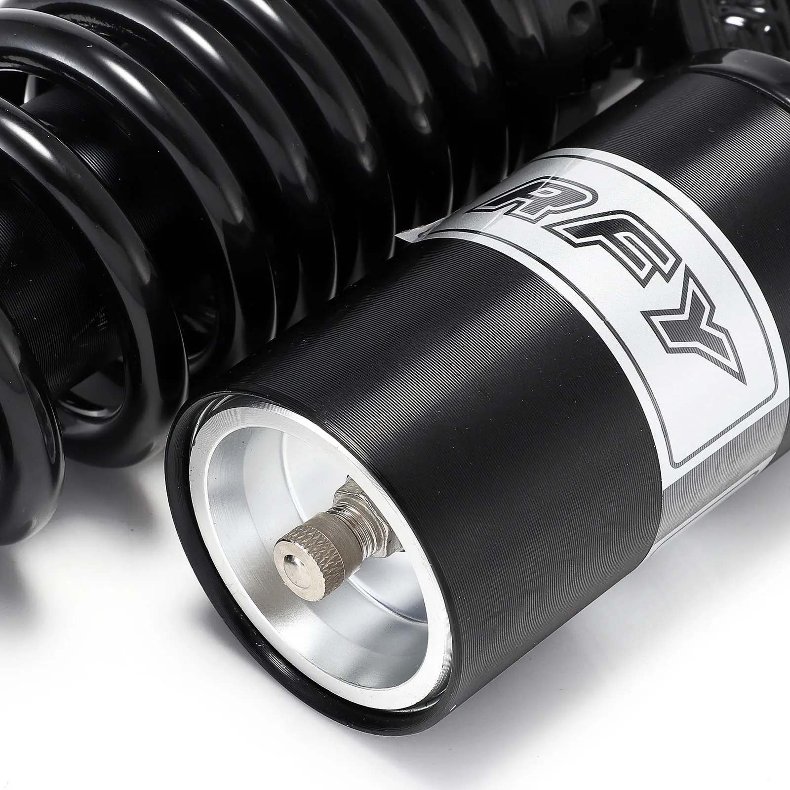 360mm 14.17inch Motorcycle Front Rear Air Shock Absorbers Suspension Gas Cylinder Spring For Motorcross Dirt Bike Motor ATV Quad