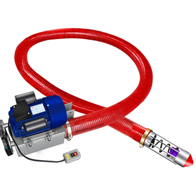 Mars-Machine d'aspiration de grain montée sur véhicule, petit tuyau, chargement de blé et de maïs, convoyeur de récolte de grains, mise à jour, 100mm-4m