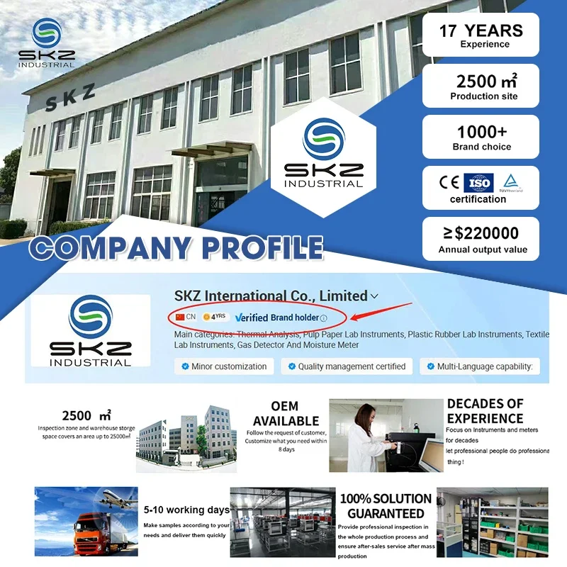 SKZ1015 Lab Industrial Oven Drying Machine