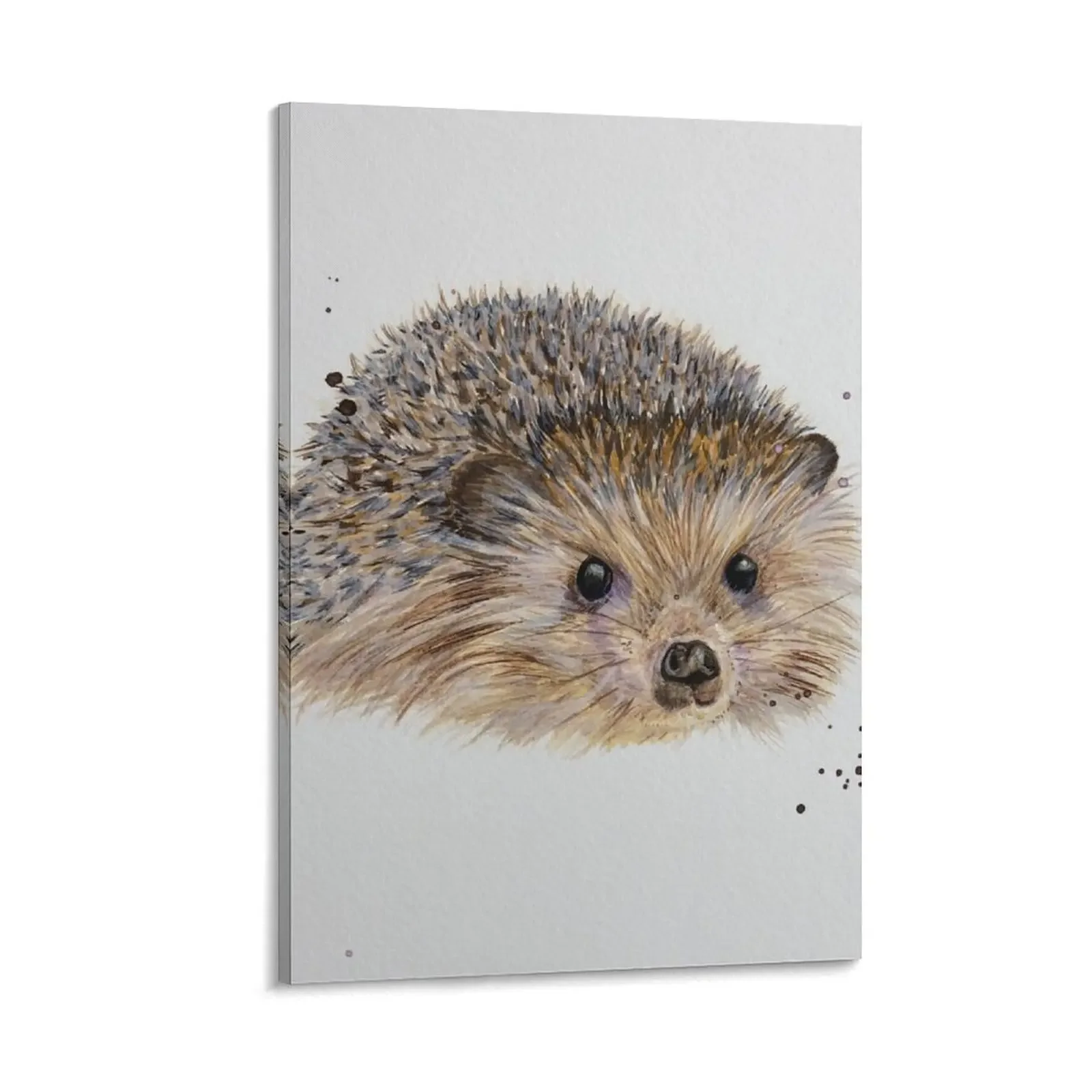 

Hedgehog Canvas Painting Decoration bedroom anime room decor decor Wall paintings