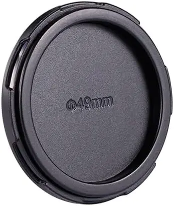 Kase Revolution Plus Magnetic Lens Cap and Inlaid Adapter Kit 49mm, Strong Magnetism, No Vignetting