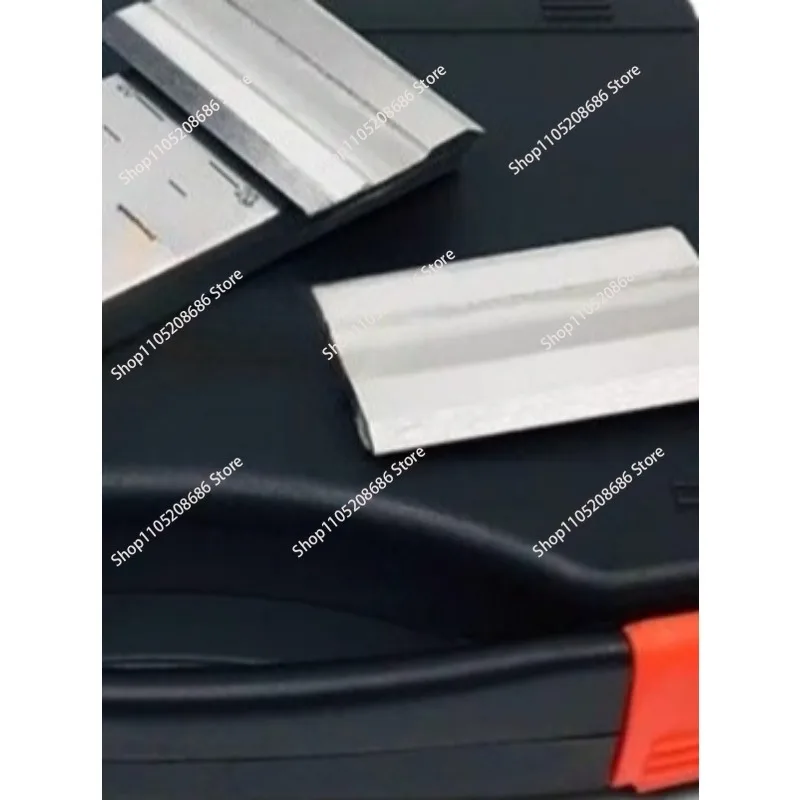 Scraper fineness meter single slot fineness plate 0-25/50/100 paint particle ink fineness meter
