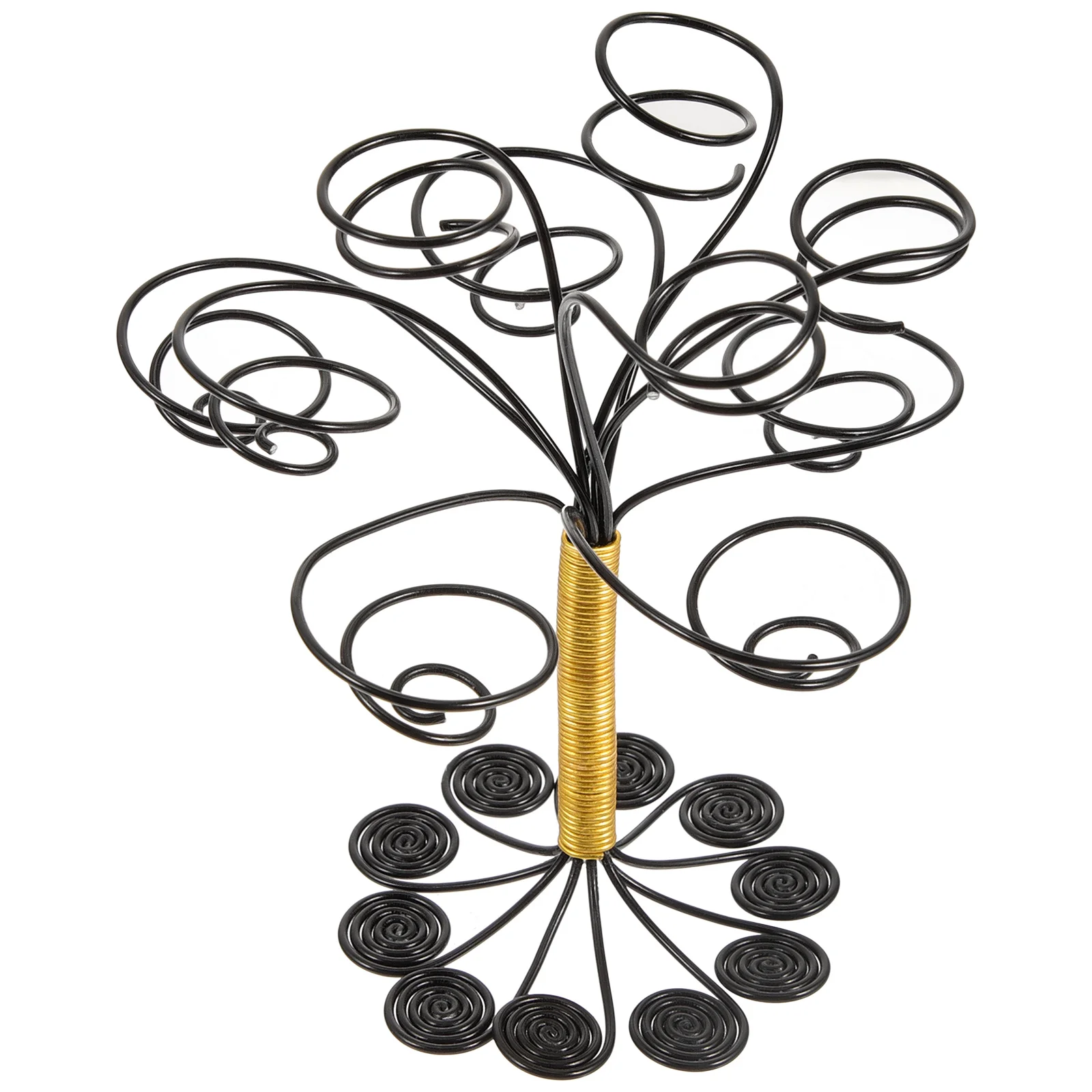 

Aluminum Wire Flower Stand Air Plant Holders Unique Accessories Planter Desktop Decoration Office