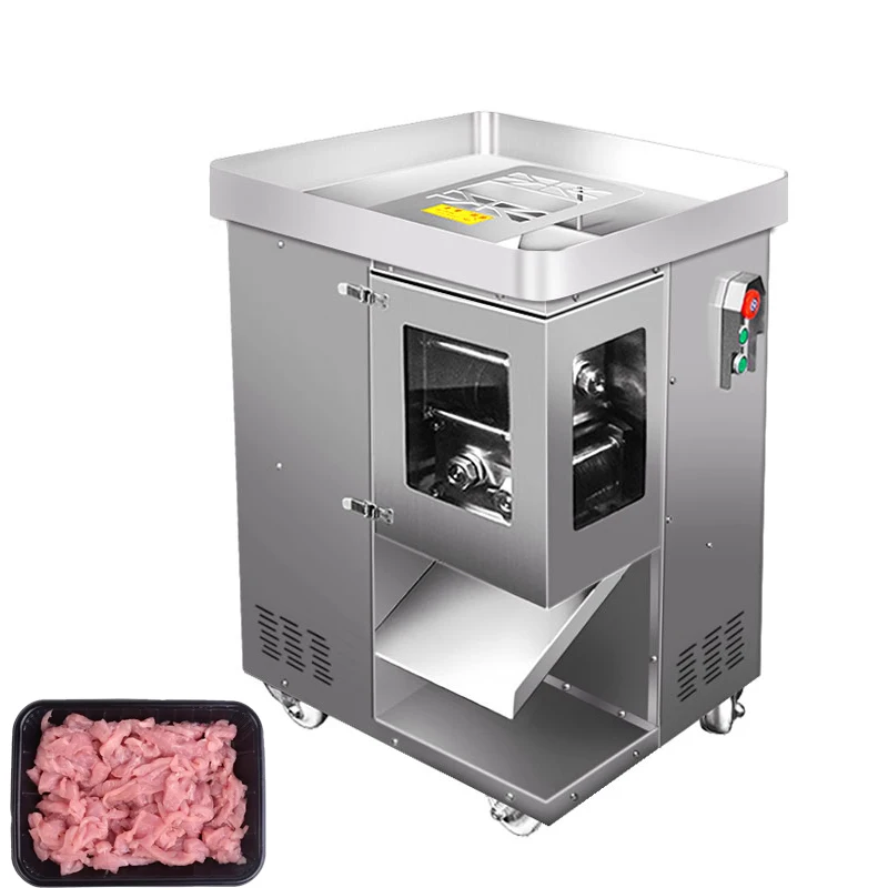 

Hot Selling Multifunctional Meat Cutter Stainless Steel Commercial Vegetable Shredder Meat Grinder All In One Machine