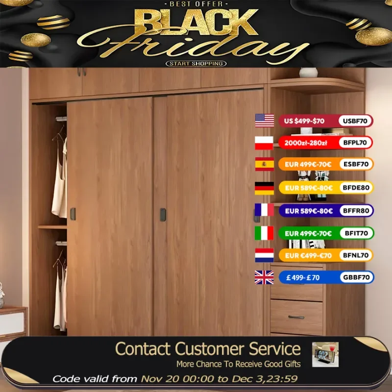 

Storage Organizer Wardrobes Clothes Women Queen Living Room Wardrobes Home Sliding Doors Rangement Chambre Bedroom Furniture