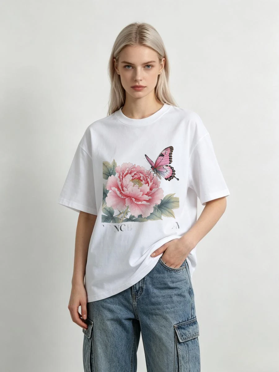 Camisetas para Mujer con Diseño de Código Binario, Tecnología Digital, Estilo Moderno, Tela de Calidad, Decorativas, para el Día a Día