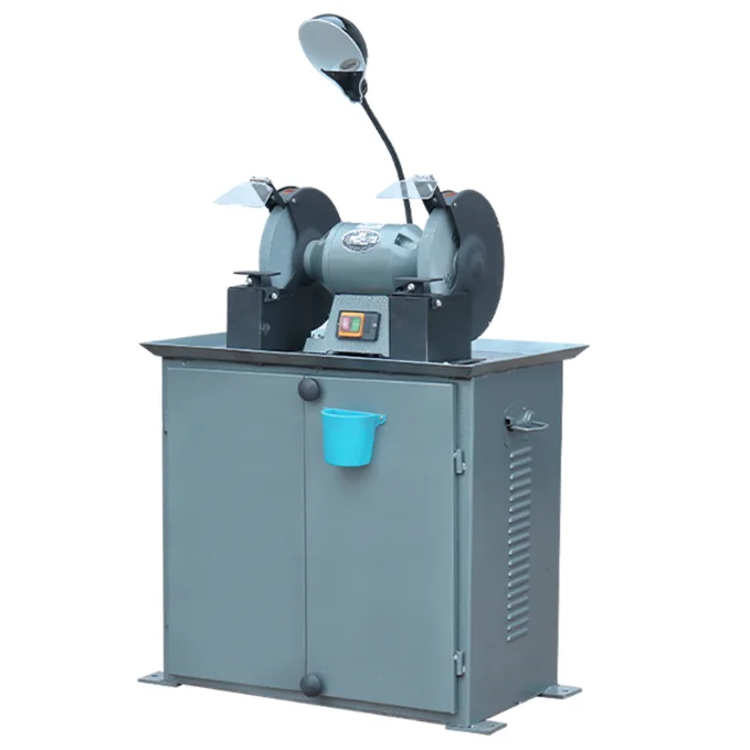 Multi-Functional Desktop Rotary Grinder Polishing Machine / Electric Vertical Dust-removing Grinding Wheel Machine