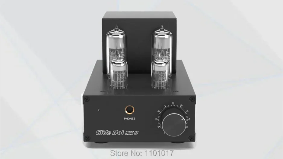 

Little Dot MK2 Headphone Amplifier HIFI EXQUIS 6J1 6N6 Lamp Audio Earphone Headset Tube Amplifier