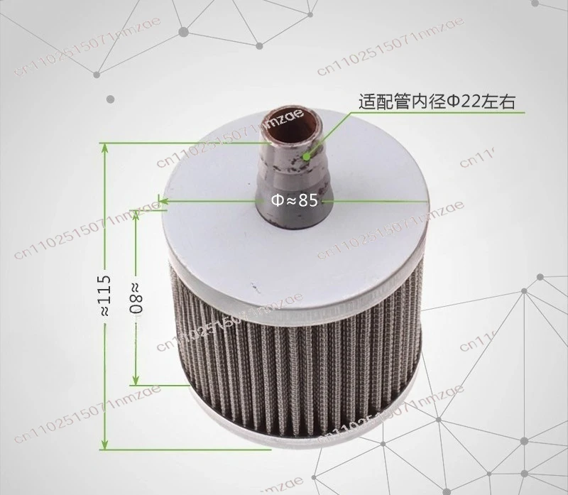 CW6163 CW6180 Lathe Hydraulic Oil Filter Screen High Precision Oil Filtration Element for Machine Tool