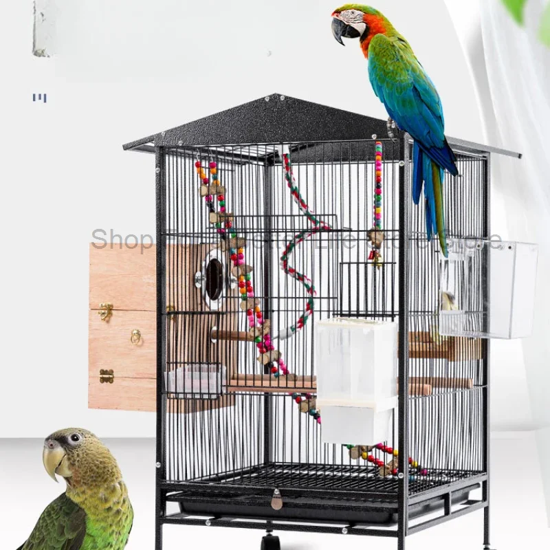 

Palomas Toys Bird House Feeder Nest Passaros Rabbit Parrot Cage Accessories Canarios Gaiola Para Passaros Pet Furniture CY50BC