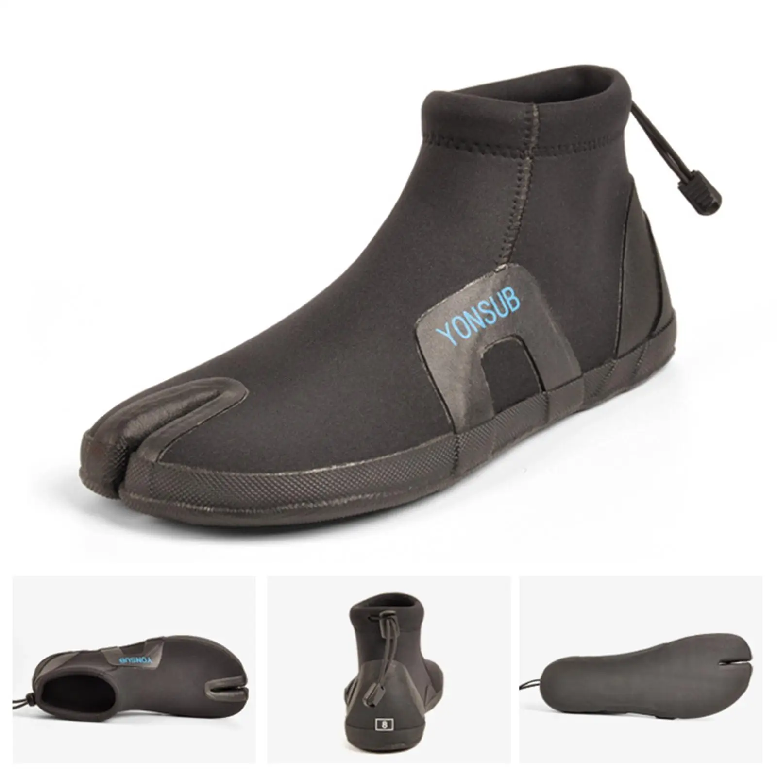 Surf Boots Scuba Snorkelen Duiklaarzen Met Trekkoord Premium Neopreen Duikschoenen Wetsuit Booties Voor Drijvende Strandkajak