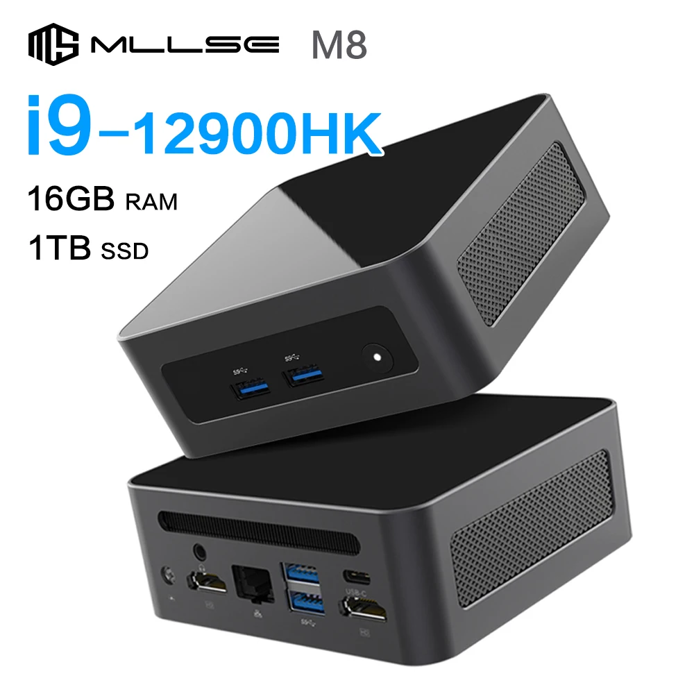 Mllse M8 Mini Pc In… - image