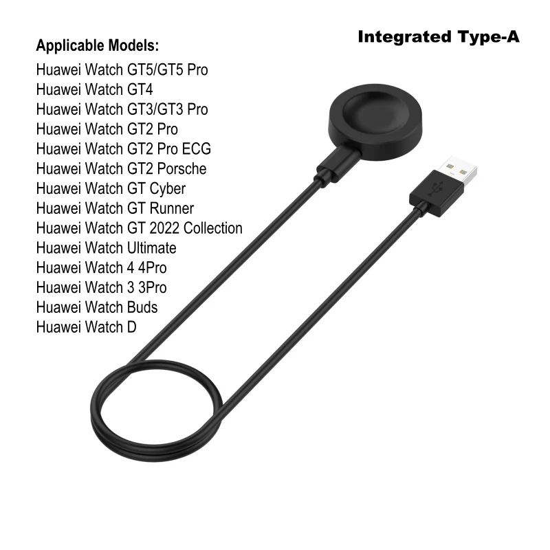 Charger Base For Huawei Watch GT5 GT4 GT3, GT2 Pro, GT 2E Cyber Runner 2022, 4 3 Pro D Ultimate Buds Honor Magic 2 Dream GS Pro image 5
