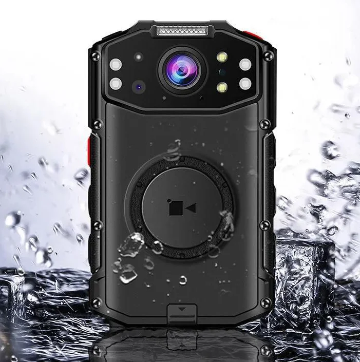 4G Body Cameras with Video Recorder WiFi GPS Waterproof Mini Police Body Worn Camera Law Enforcement Recorder