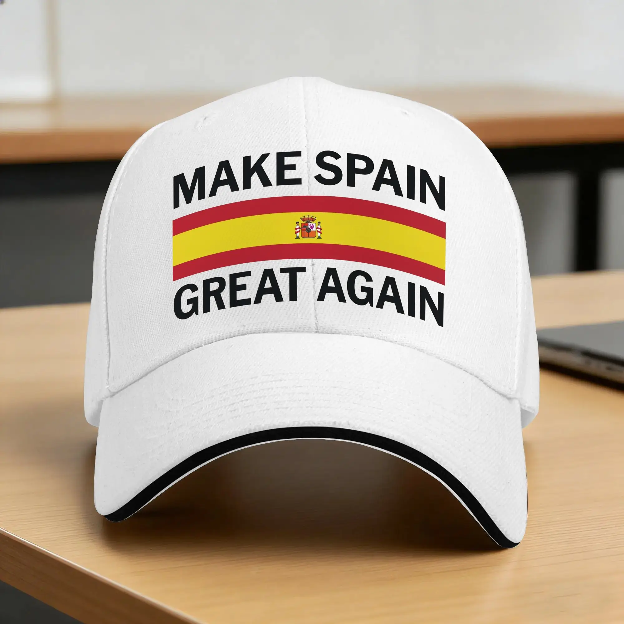 Espana Make Spain Great Again Sun Baseball Cap Summer Unisex Men  High Quality Streetwear Outdoor Sport Baseball Caps