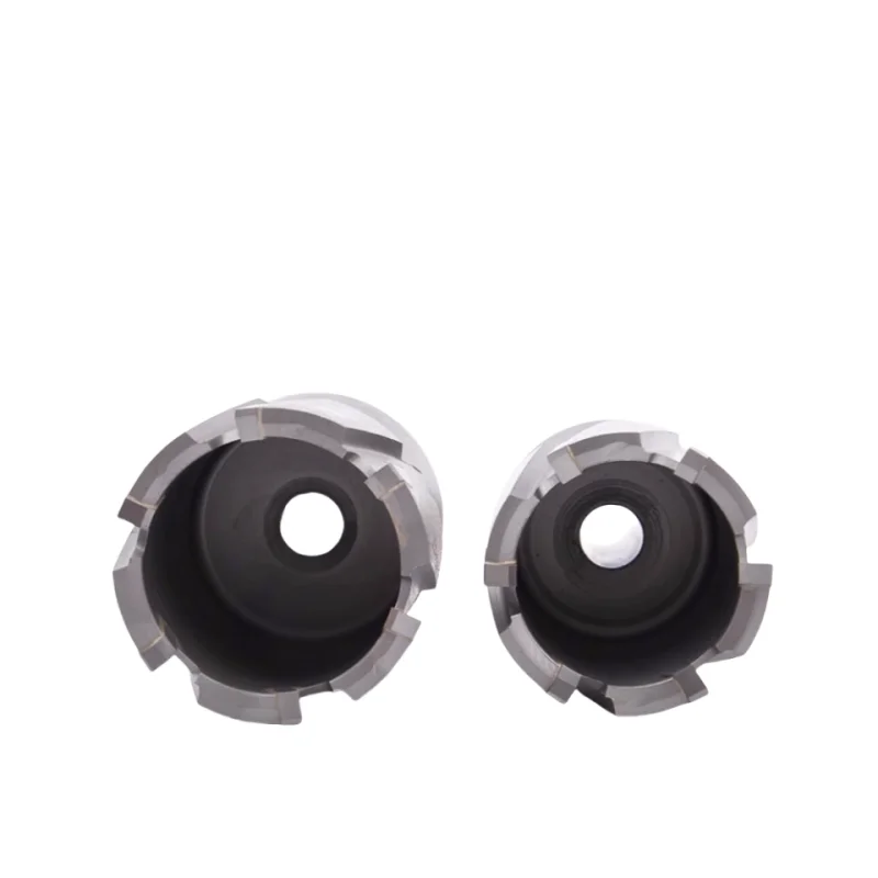 Annular Cutter Manufacturer Customized Weldon Shank Broach Cutter Magnetic Core Drill Bit White Sand Drill