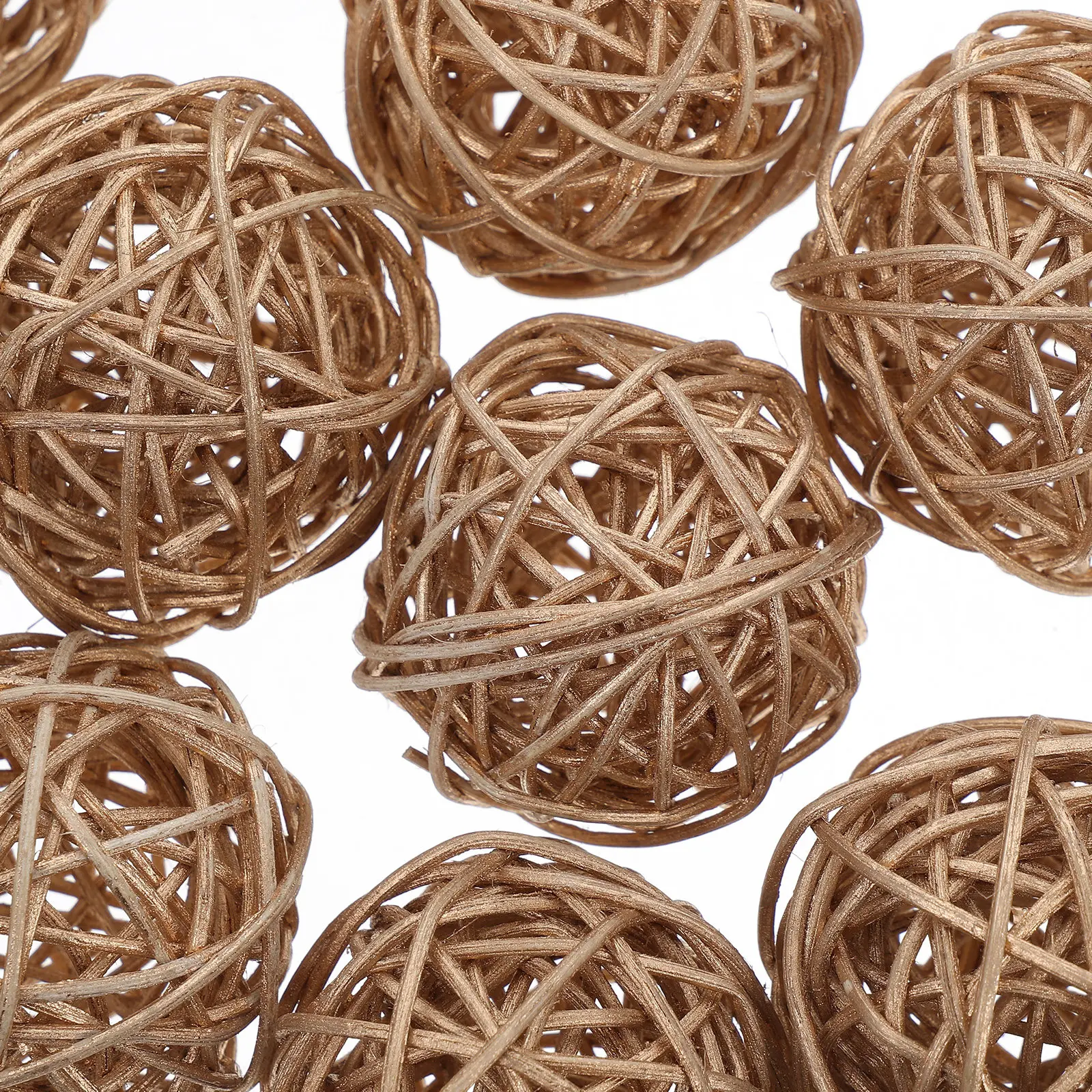 10Pcs Rattan Ball Decorative A - Home Fragrance Fillers recension och pris