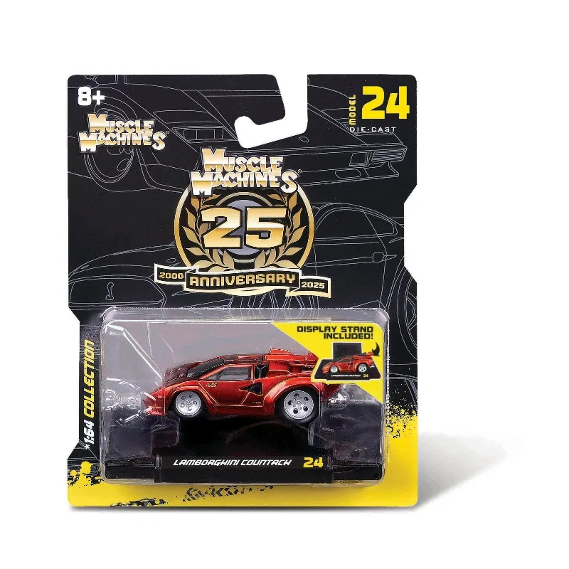 Maisto 1:64 مقياس 2025 فيراري F40 بورش AE86 موستانج العضلات سيارة ثابت لعبة مجسمة هدية جمع