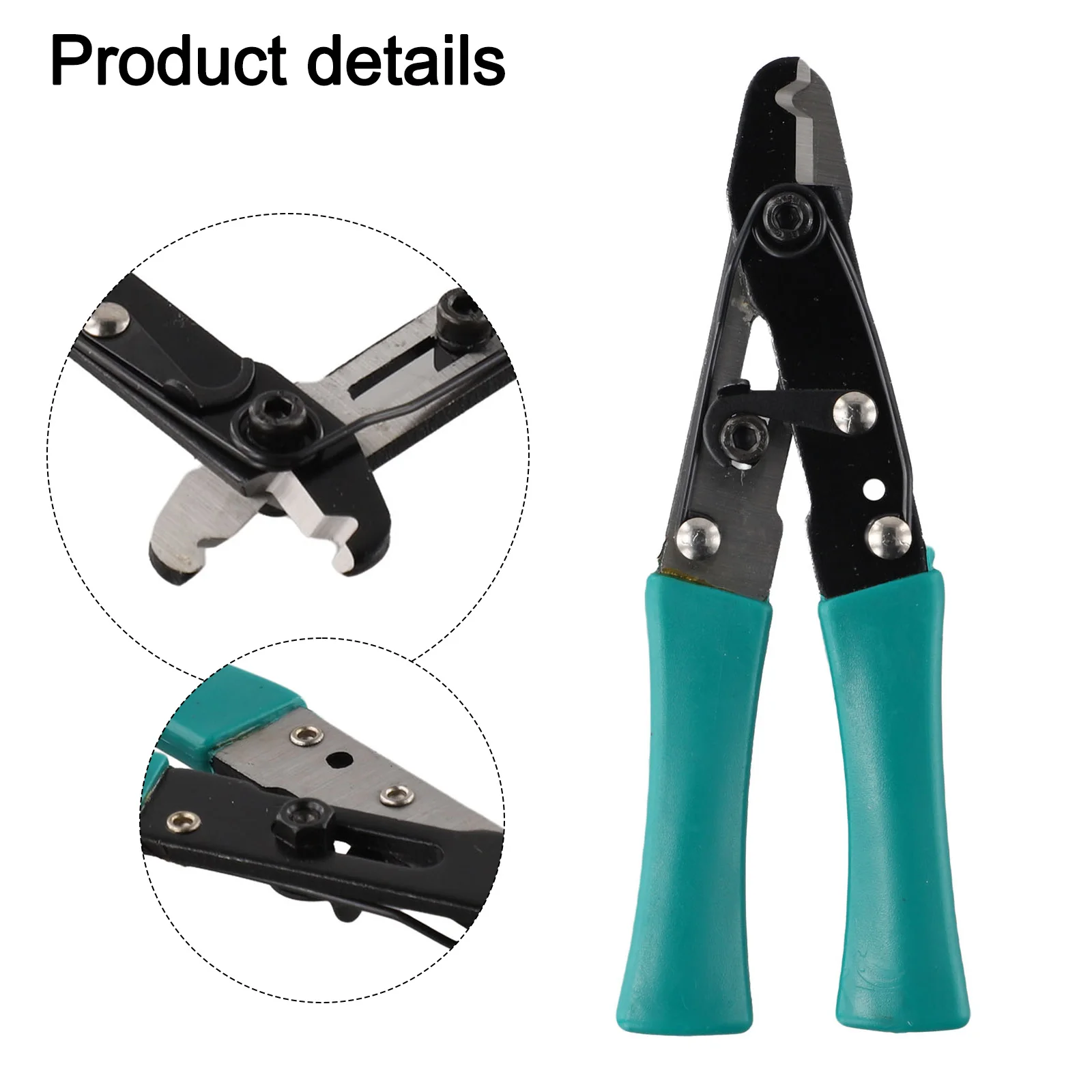 1pc Brand New Capillary Cutting Capillary Clamp Capillary Scissors Steel + Rubber 13.9cm Capillary Clamp Clamp