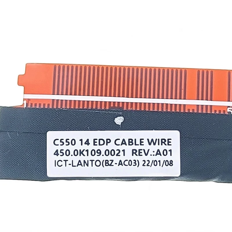 5C10S30056 For Lenovo IdeaPad Flex 5-14ARE05 5-14IIL05 5-14ITL05 5-14ALC05 LCD EDP Cable C550-14 450.0K109.0001 450.0K109.0021