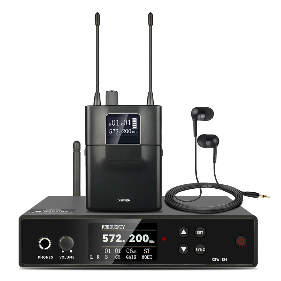 accessories musical instrument Xsw iem Professional Wireless Monitoring system Stage Performance