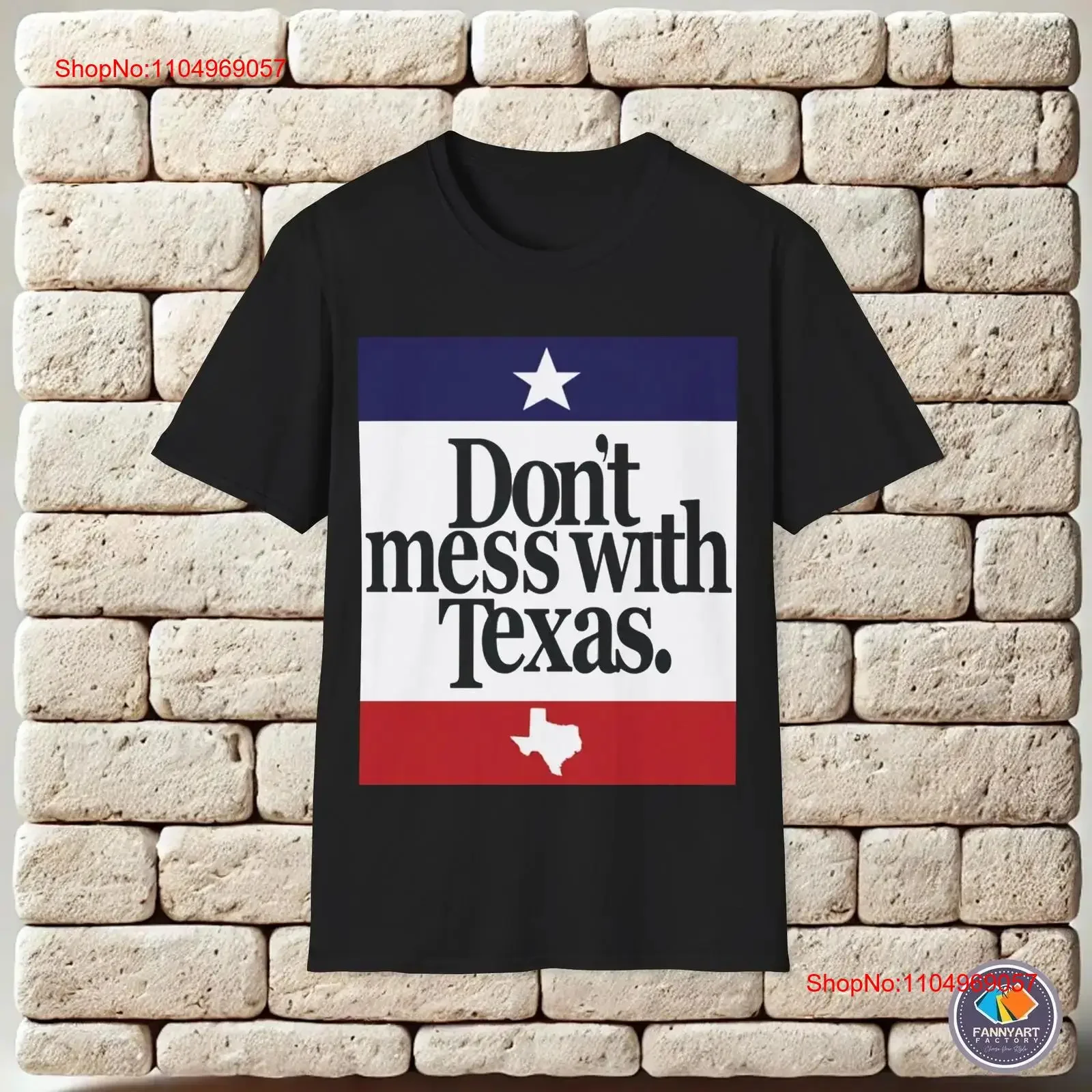 

Не связывайтесь с Texas Slogan Футболка с защитой от проветания Campaign Pride, винтажная, стираная, унисекс, растянутая, удобная, дышащая