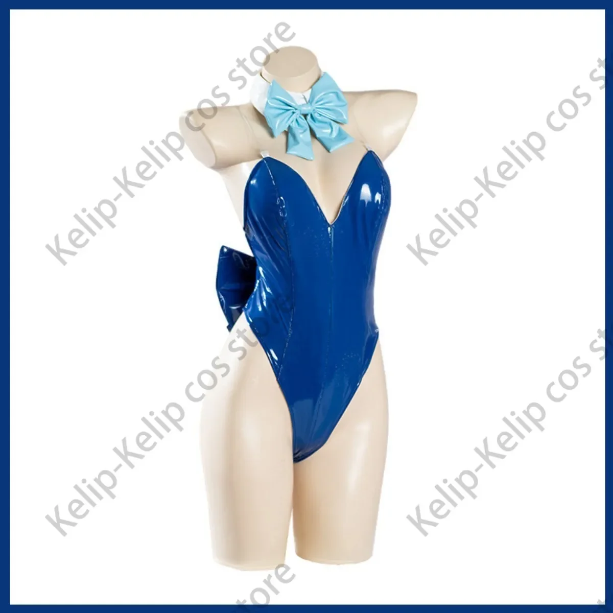 Anime Game Blue Archive Asuma Toki Cosplay Costume Wig PU Jumpsuits  Swimsuit Bunny Girl Uniform Woman Sexy Lovely Carnival Suit