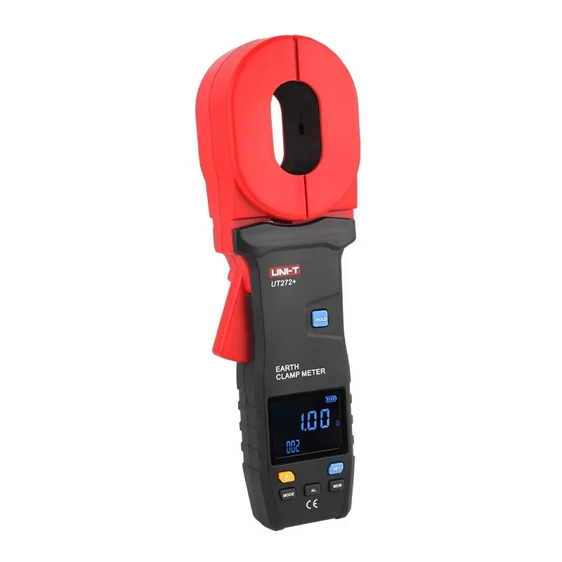 

UNI-T UT272+ Digital Clamp Ground Resistance Tester Earth Clamp Meter For Measuring Grounding Resistance 0.01ohms-199ohms