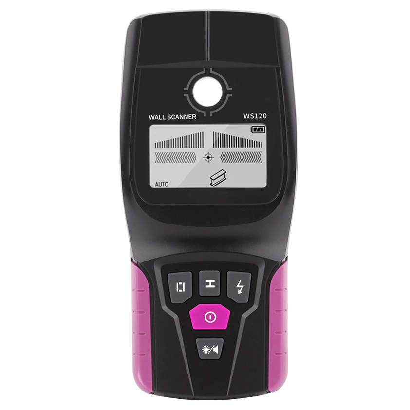 Wall Scanner Metal Wood Cable PVC Water Pipe Detector