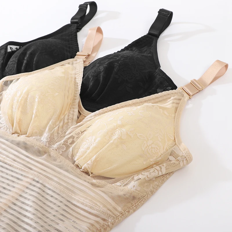 Women\'s One Piece Shapewear With Bra There Are wire free Body Shaper Slimming Clothes