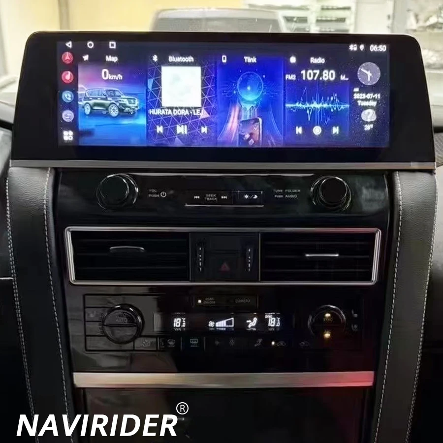 

16.2" Car Radio QLED Screen For Nissan Patrol Y62 Armada QX56 QX80 Royale SL 2010+ Android Auto Carplay Car Radio GPS Navigation