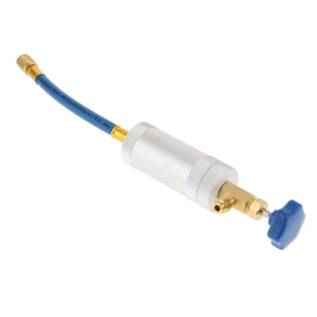

MagiDeal Car Oil Dye Injector R12 R134A Quick Coupler Adapter