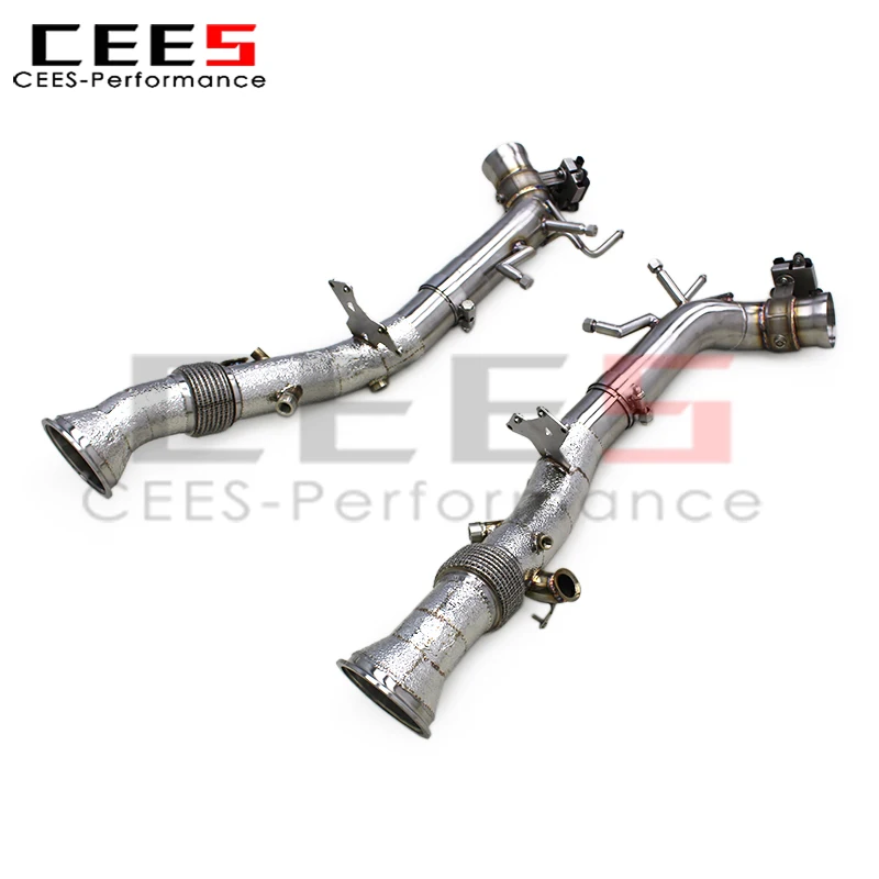 

Выхлопная система CEES Downpipe Catback для Ferrari 296 GTB V6 3.0T 2021-2024, гоночная, из нержавеющей стали, с клапаном Valvetronic