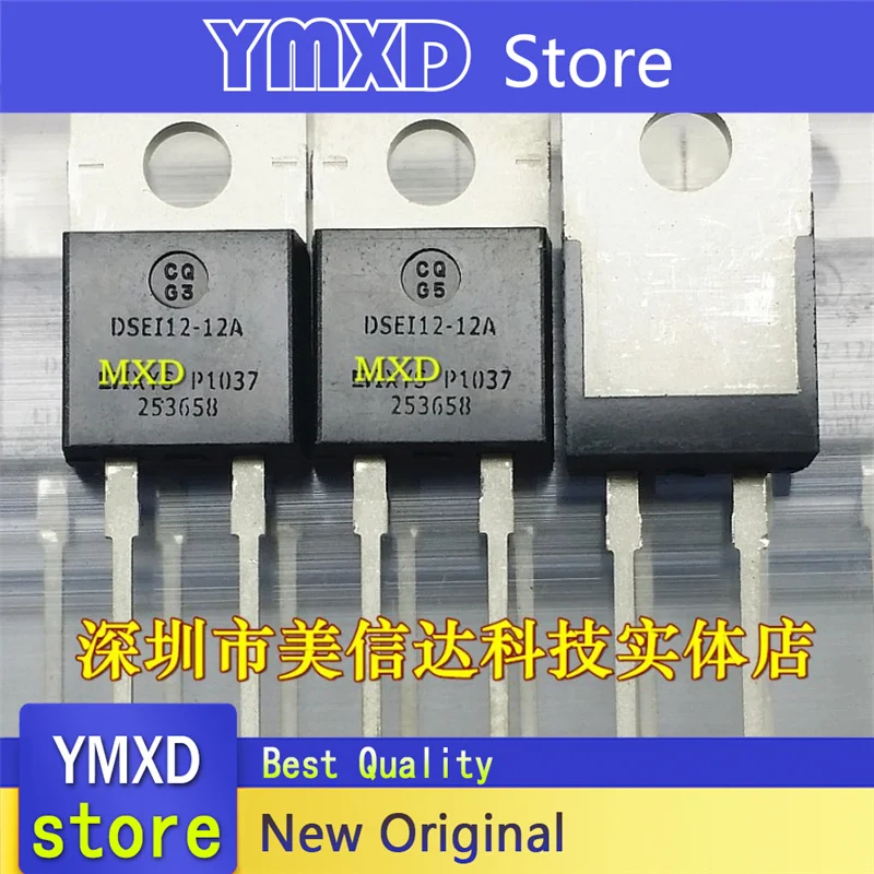 10pcs/lot New Original DSEI12-12A 12A1200V Rectifier Diode In Stock