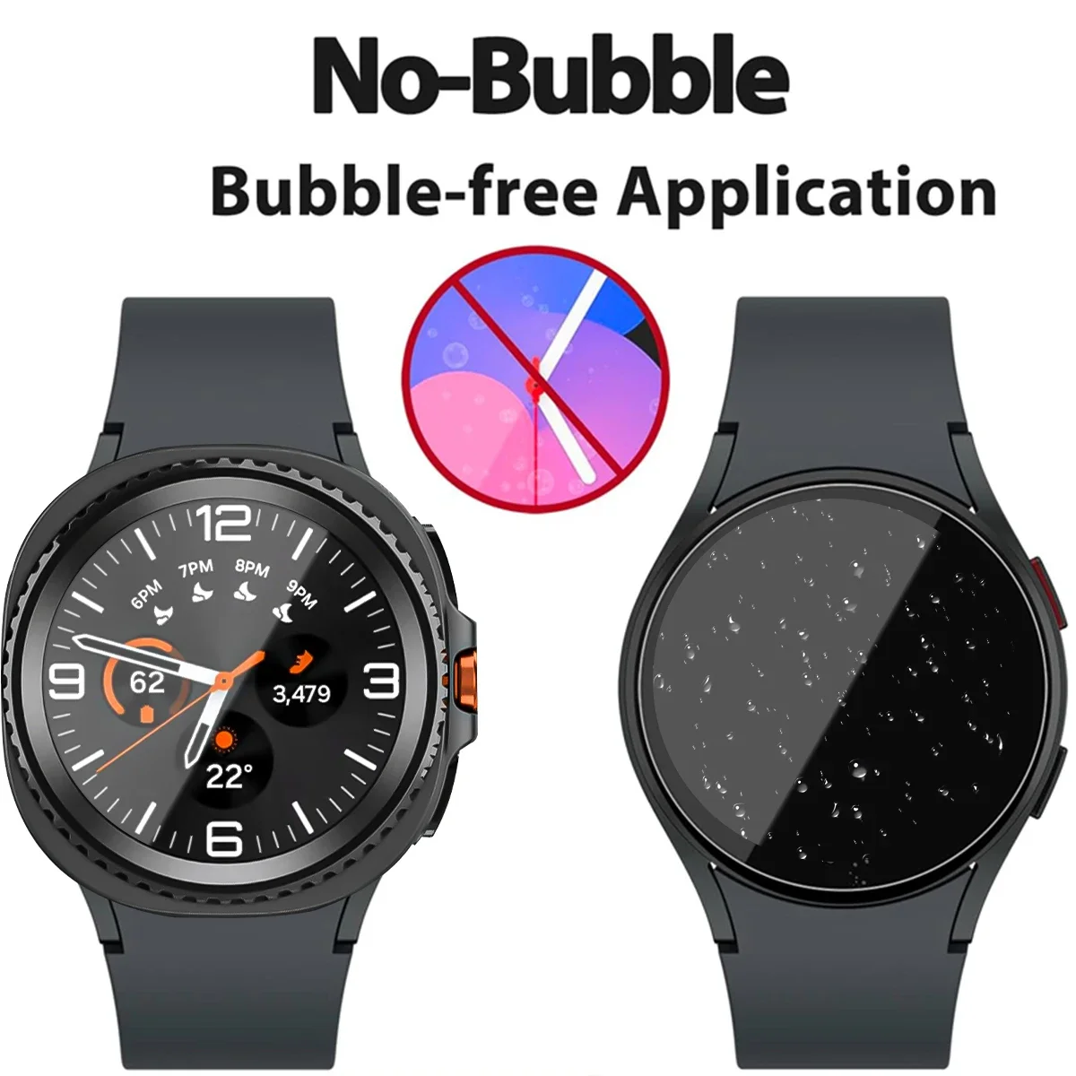 Защитная пленка для экрана Samsung Galaxy Watch 8 Classic 46 мм 8 40 мм 44 мм Защитная пленка из закаленного стекла для Galaxy Watch 8